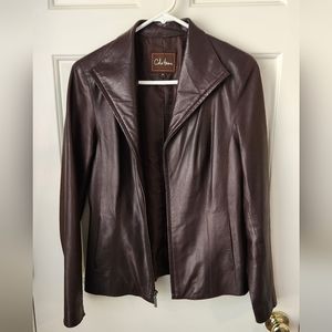 Cole Haan Lambskin jacket